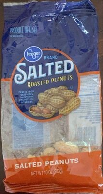 Salted Roasted Peanuts, Salted Roasted