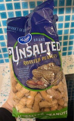Unsalted Roasted Peanuts, Unsalted