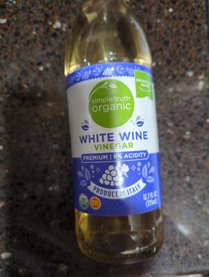 White Wine Vinegar, White Wine