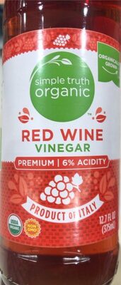 Red Wine Vinegar, Red Wine