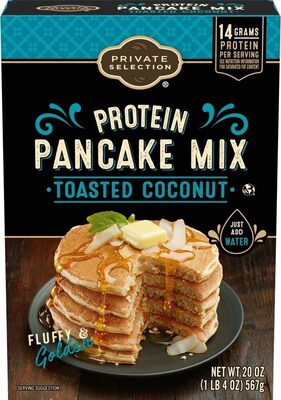 Toasted Coconut Protein Pancake Mix, Toasted Coconut