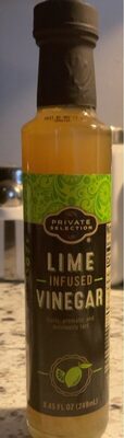 Lime Infused Vinegar, Lime