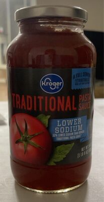 Traditional Pasta Sauce, Traditional