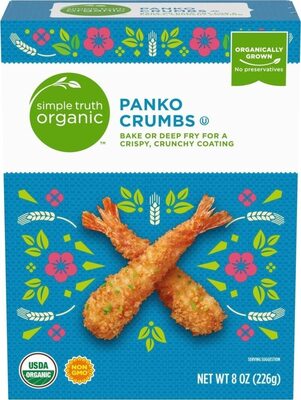 Panko Crumbs Bake Or Deep Fry For A Crispy, Crunchy Coating, Panko