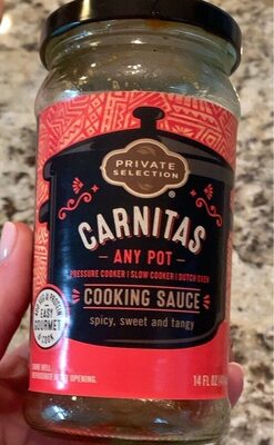 Carnitas Cooking Sauce, Carnitas