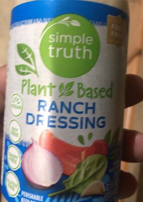 Ranch Plant Based Dressing, Ranch