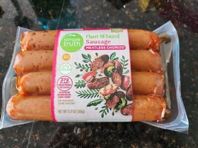 Meatless Chorizo Plant Based Sausage, Meatless Chorizo