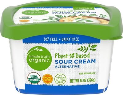 Plant Based Alternative Sour Cream