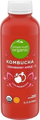 Cranberry Apple Kombucha, Cranberry Apple
