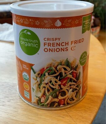 Crispy French Fried Onions, Crispy French Fried