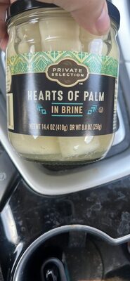 Hearts Of Palm In Brine