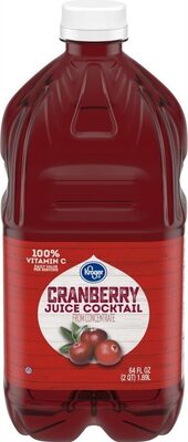 Cranberry Juice Cocktail From Concentrate, Cranberry