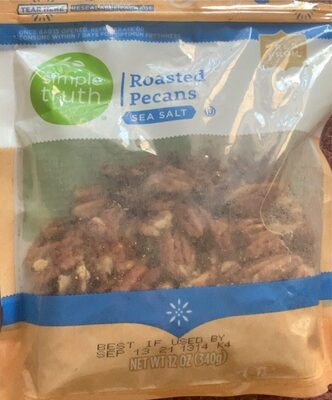 Roasted Sea Salt Pecans, Roasted Sea Salt