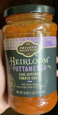 Heirloom Puttanesca Vine-Ripened Tomato Sauce, Heirloom Puttanesca