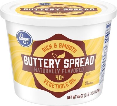 Buttery Spread 40% Vegetable Oil, Buttery Spread
