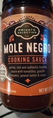 Mole Negro Cooking Sauce, Mole Negro
