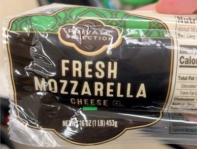 Mozzarella Fresh Cheese, Mozzarella