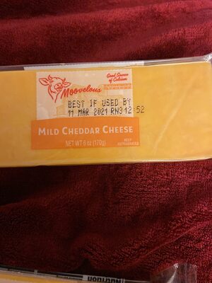 Mild Cheddar Cheese, Mild Cheddar