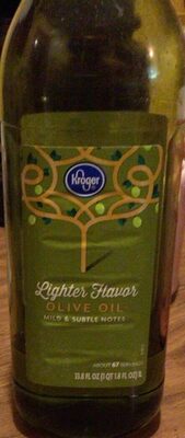 Lighter Flavor Olive Oil, Lighter
