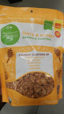Oats & Honey Granola Clusters, Oats & Honey