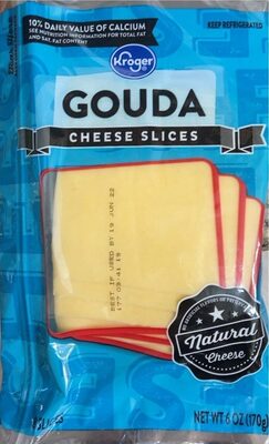 Gouda Cheese Slices, Gouda