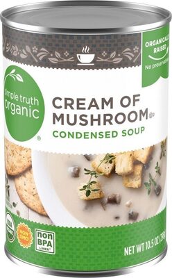 Cream Of Mushroom Condensed Soup, Cream Of Mushroom