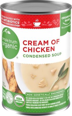 Cream Of Chicken Condensed Soup, Cream Of Chicken