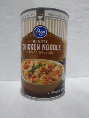 Hearty Chicken Noodle Ready To Serve Soup, Chicken Noodle