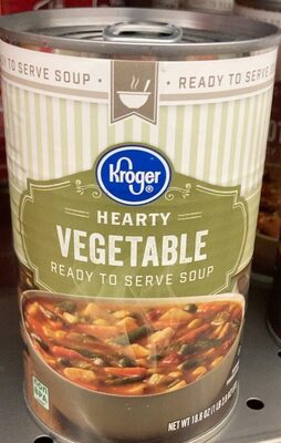 Hearty Vegetable Ready To Serve Soup, Hearty Vegetable