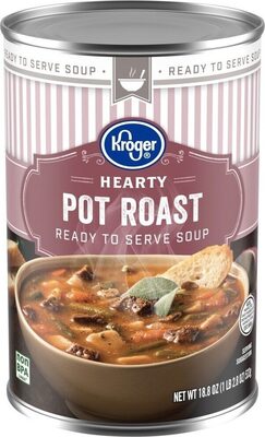 Hearty Pot Roast Ready To Serve Soup, Hearty Pot Roast