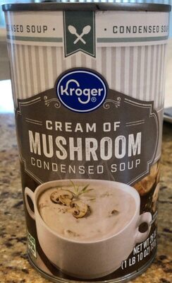 Cream Of Mushroom Condensed Soup, Cream Of Mushroom