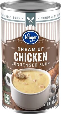 Cream Of Chicken Condensed Soup, Chicken