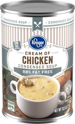 Cream Of Chicken Condensed Soup, Cream Of Chicken