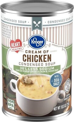 Cream Of Chicken Condensed Soup, Cream Of Chicken