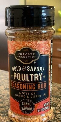 Bold And Savory Poultry Seasoning Rub, Bold And Savory Poultry