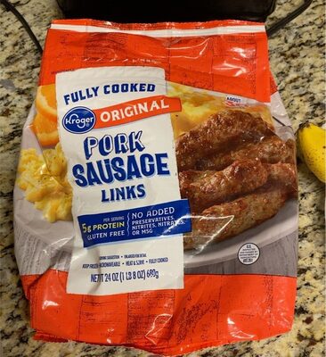 Original Pork Sausage Links, Original Pork