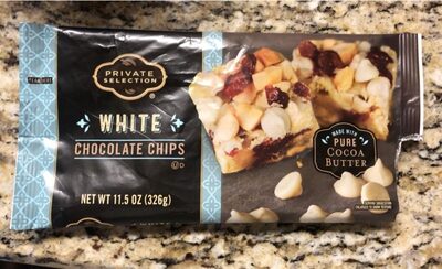 White Chocolate Chips, White Chocolate