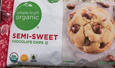 Semi-Sweet Chocolate Chips, Semi-Sweet