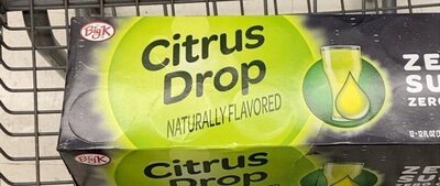 Citrus Drop Flavored Cola, Citrus Drop