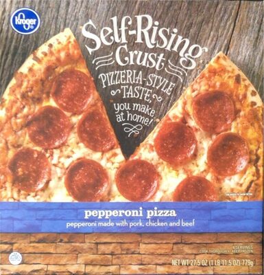 Seif-Rising Crust Pepperoni Pizza