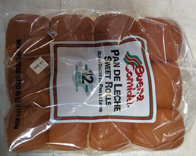 Pan De Leche Sweet Rolls
