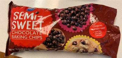 Semi- Sweet Chocolate Baking Chips, Semi- Sweet Chocolate