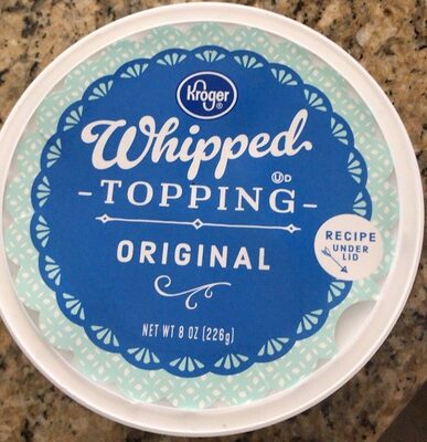 Original Whipped Topping, Original