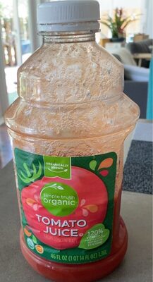 Tomato Juice From Concentrate, Tomato