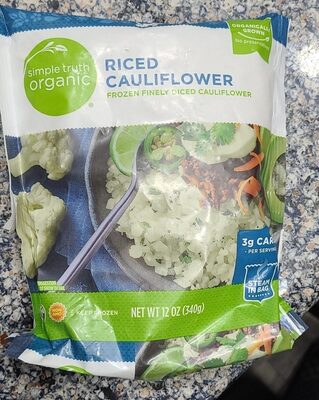 Riced Cauliflower