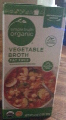Vegetable Fat Free Broth, Vegetable