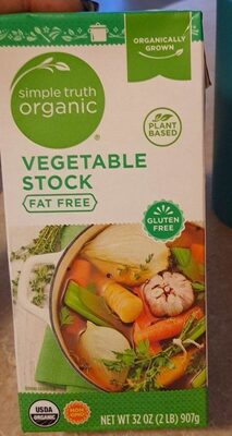 Vegetable Fat Free Stock, Vegetable