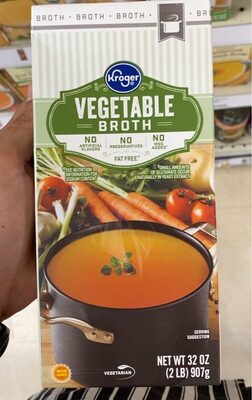 Vegetable Broth, Vegetable