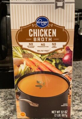 Chicken Broth, Chicken