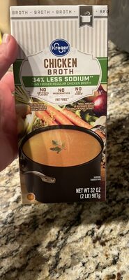 Chicken Fat Free Broth, Chicken
